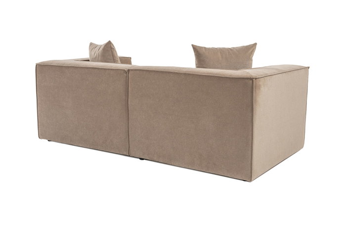 Atelier Del Sofa Sora 2 - Cappuccino Atelier Del Sofa Sora 2 - Cappuccino